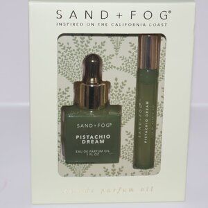 Sand+Fog Pistachio Dream Eau De Parfum Oil Set 1 oz